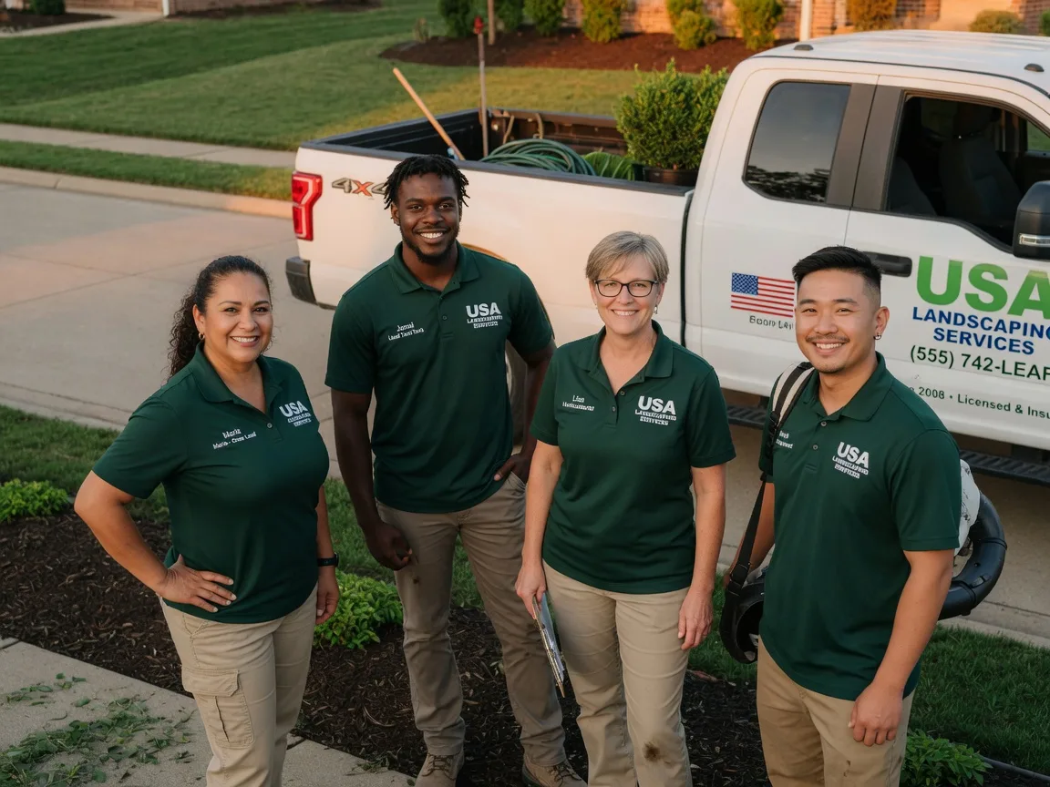 Lawn Care company in Deerfield, KS