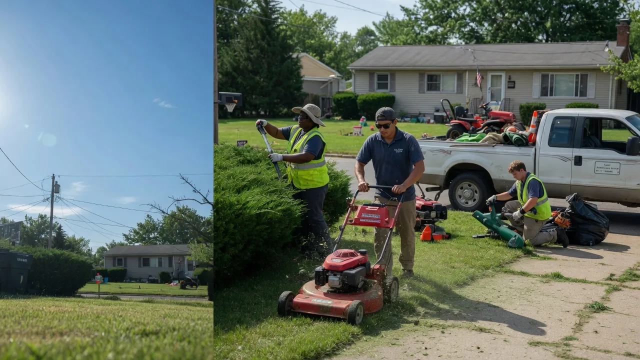 Lawn Care in Deerfield, KS near me